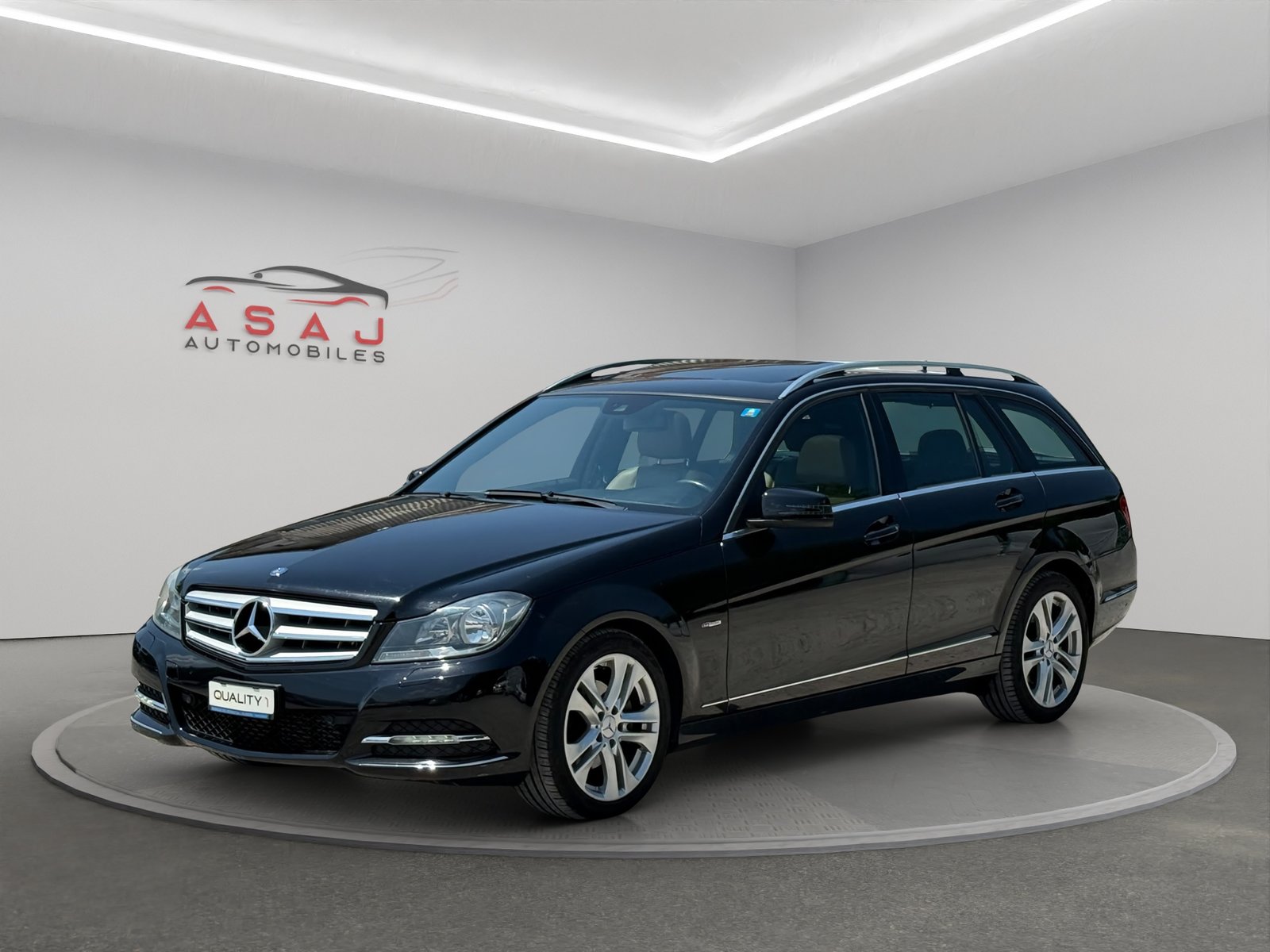 MERCEDES-BENZ C 250 CDI Blue Efficiency 4Matic 7G-Tronic