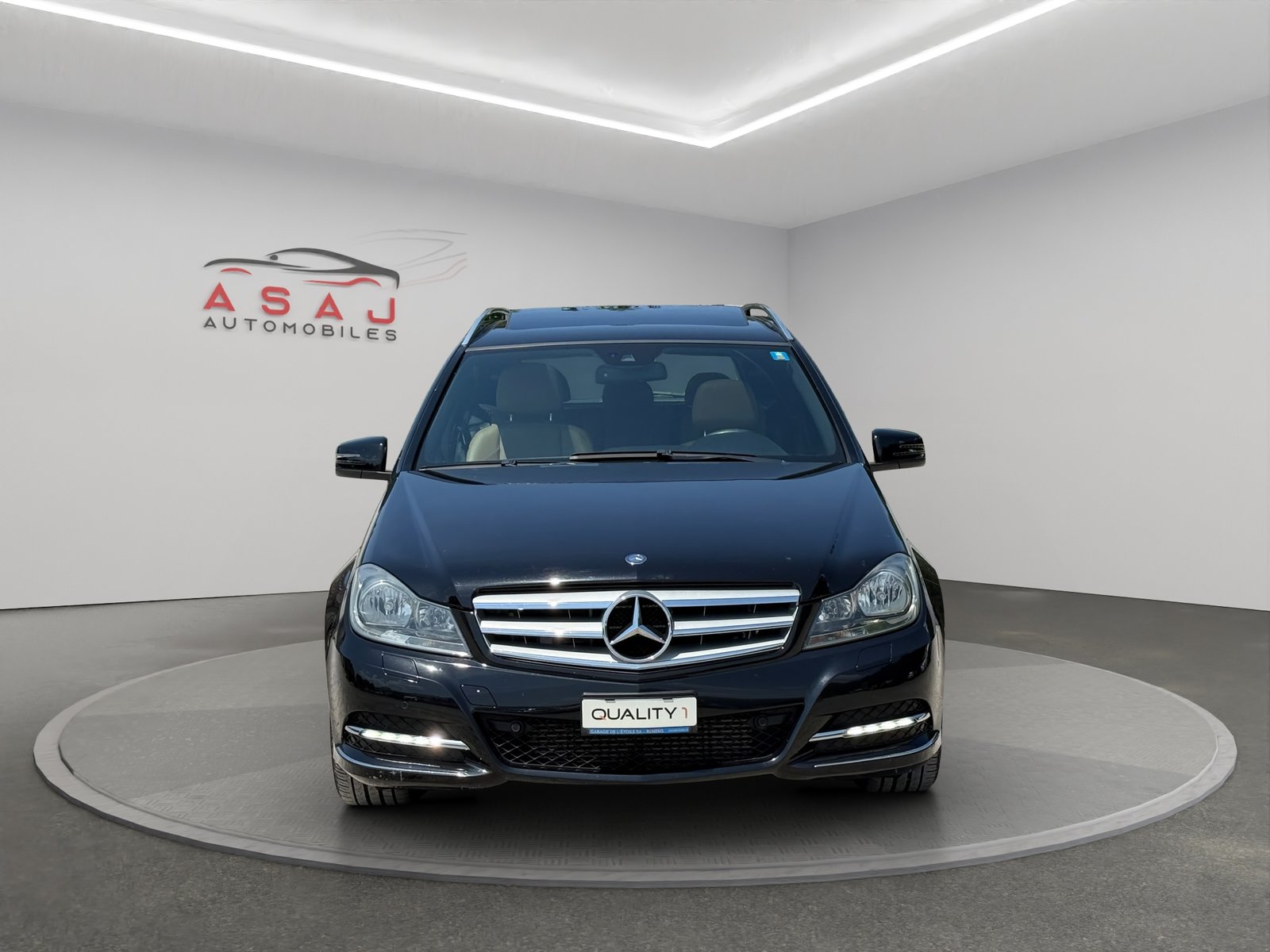 MERCEDES-BENZ C 250 CDI Blue Efficiency 4Matic 7G-Tronic, Diesel, Second hand / Used, Automatic - 2