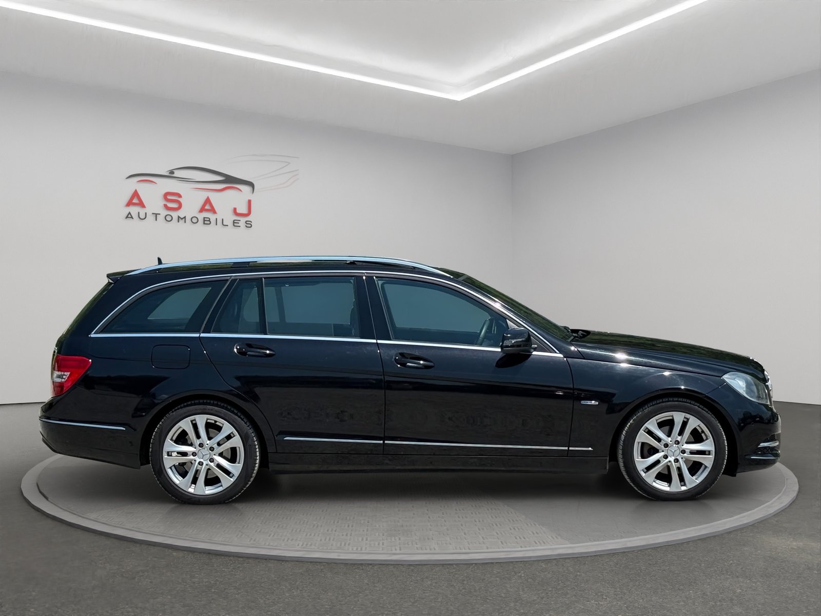MERCEDES-BENZ C 250 CDI Blue Efficiency 4Matic 7G-Tronic, Diesel, Second hand / Used, Automatic - 4