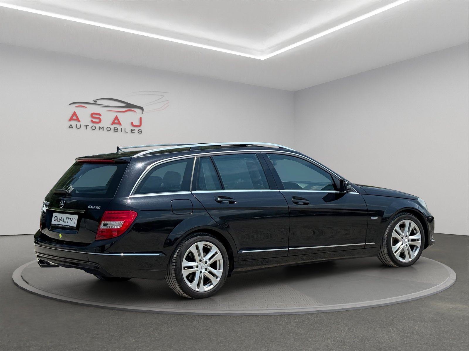 MERCEDES-BENZ C 250 CDI Blue Efficiency 4Matic 7G-Tronic, Diesel, Second hand / Used, Automatic - 5