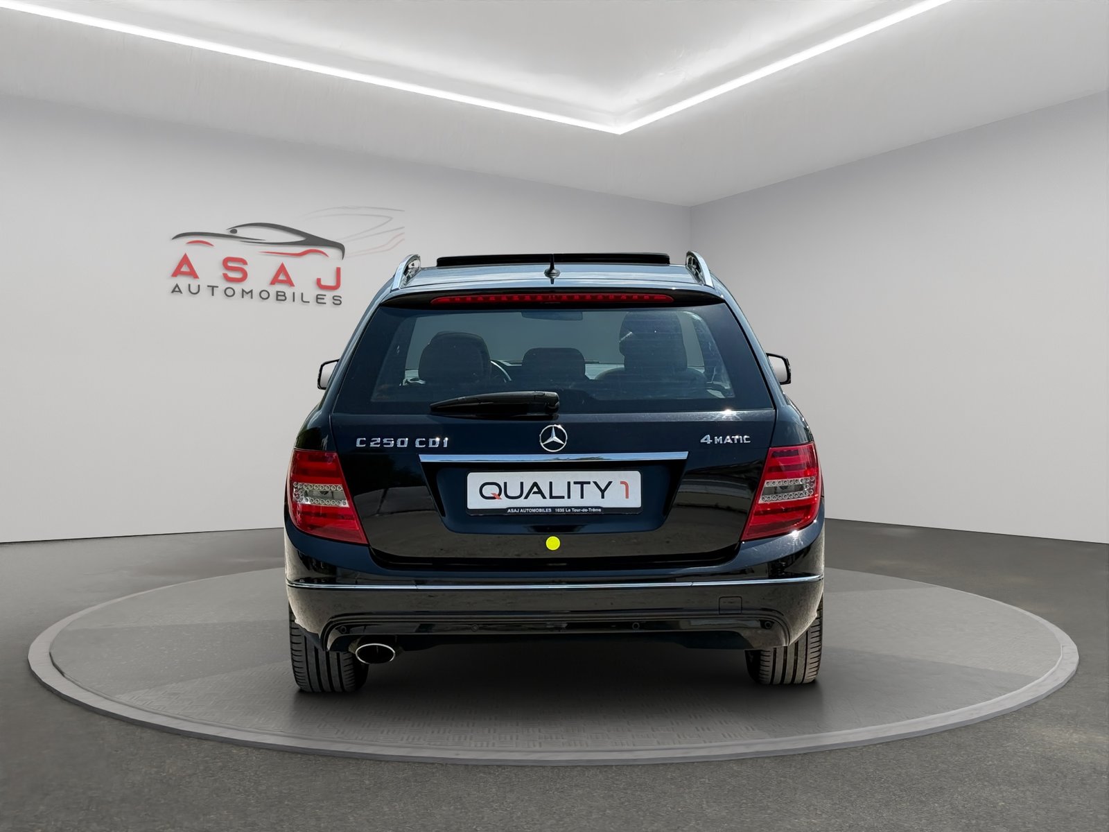 MERCEDES-BENZ C 250 CDI Blue Efficiency 4Matic 7G-Tronic, Diesel, Second hand / Used, Automatic - 6