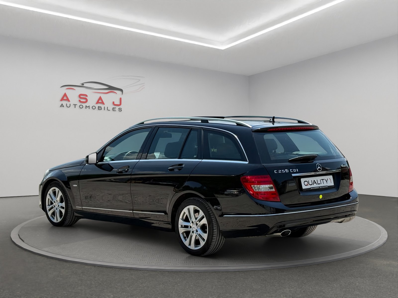 MERCEDES-BENZ C 250 CDI Blue Efficiency 4Matic 7G-Tronic, Diesel, Second hand / Used, Automatic - 7