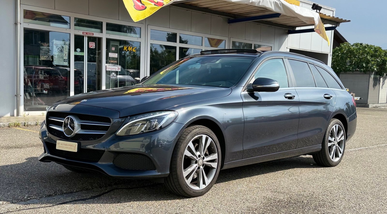 MERCEDES-BENZ C 250 BlueTEC Exclusive 4Matic 7G-Tronic