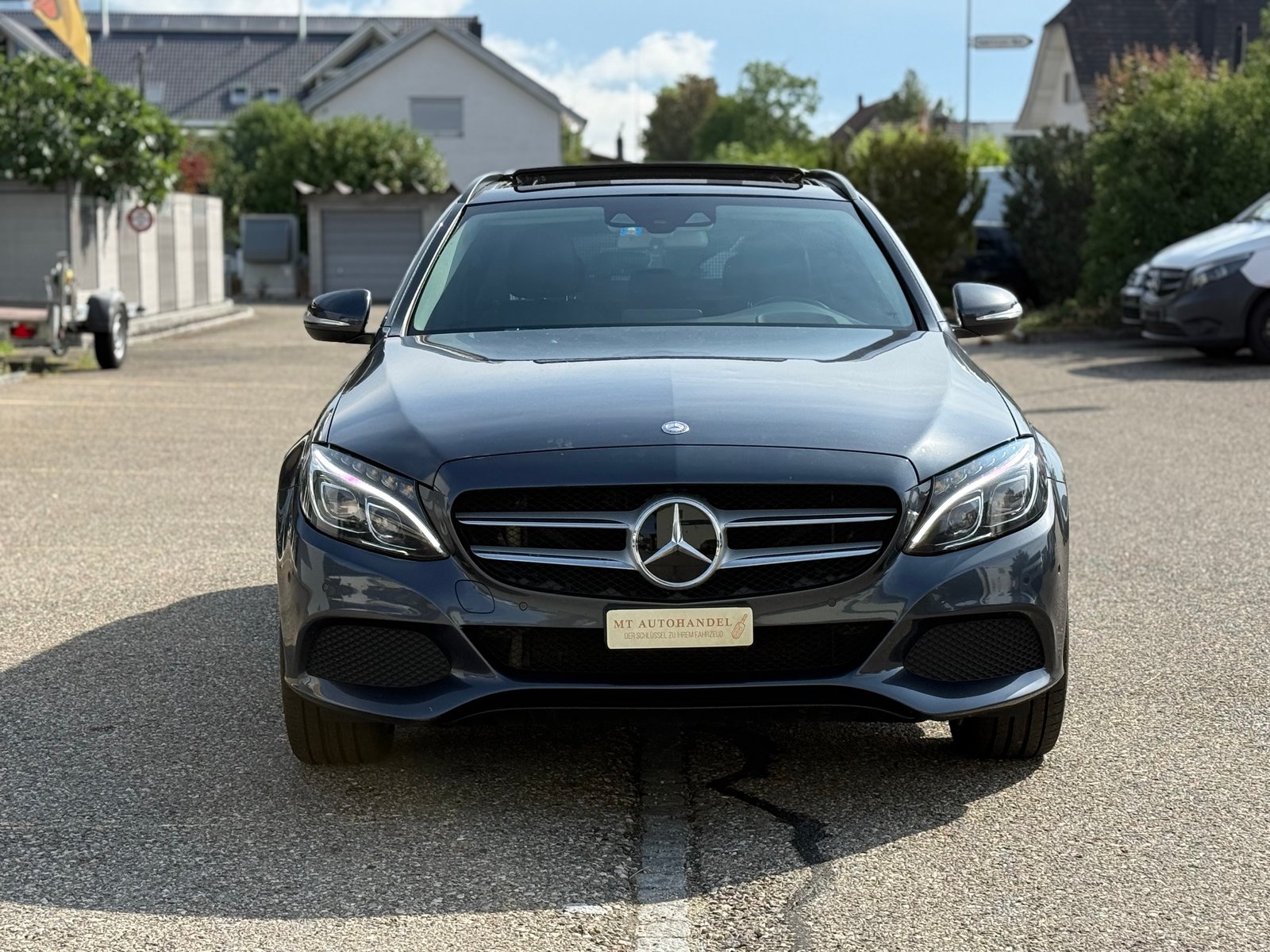 MERCEDES-BENZ C 250 BlueTEC Exclusive 4Matic 7G-Tronic, Diesel, Second hand / Used, Automatic - 2