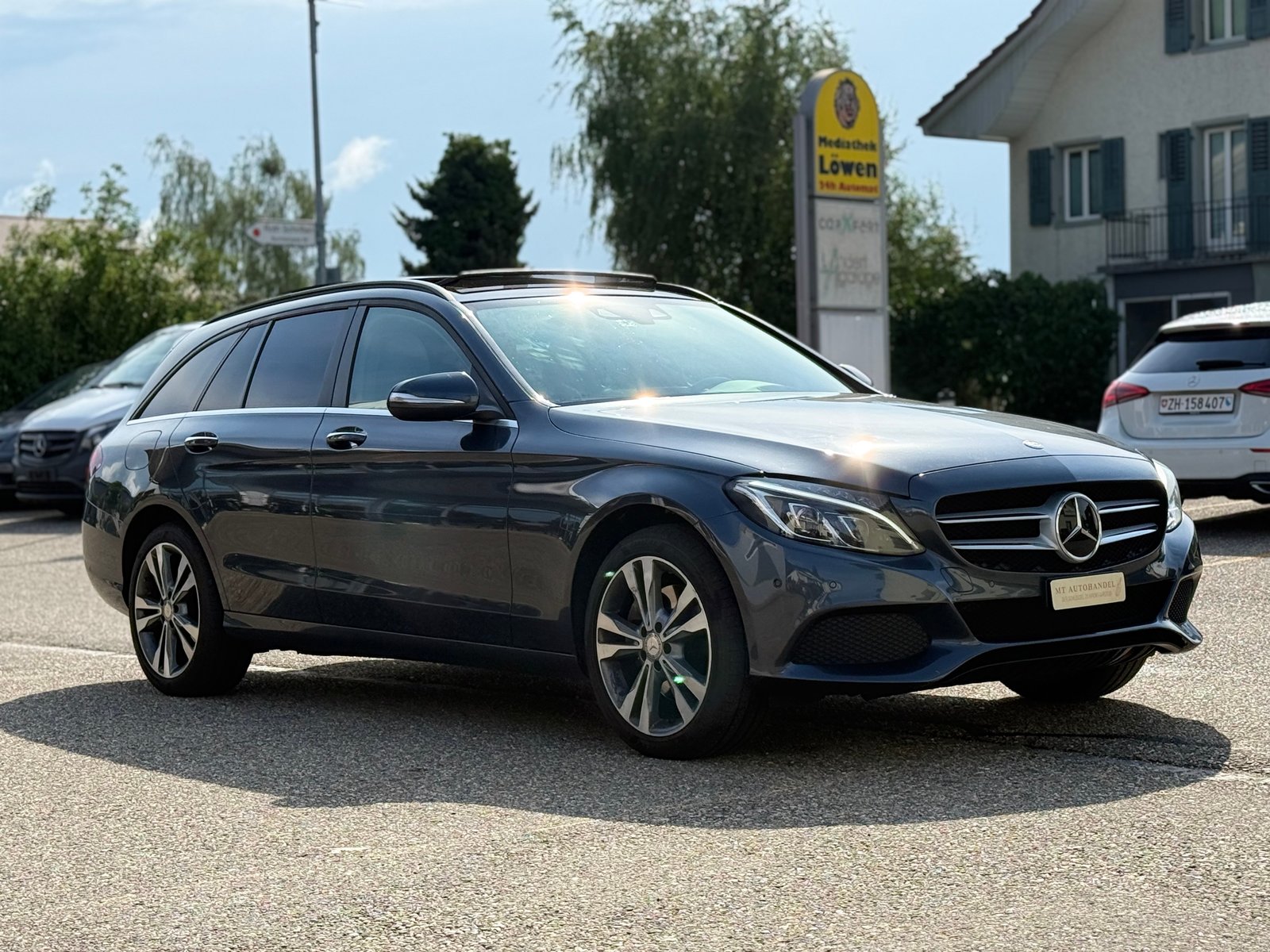 MERCEDES-BENZ C 250 BlueTEC Exclusive 4Matic 7G-Tronic, Diesel, Second hand / Used, Automatic - 3
