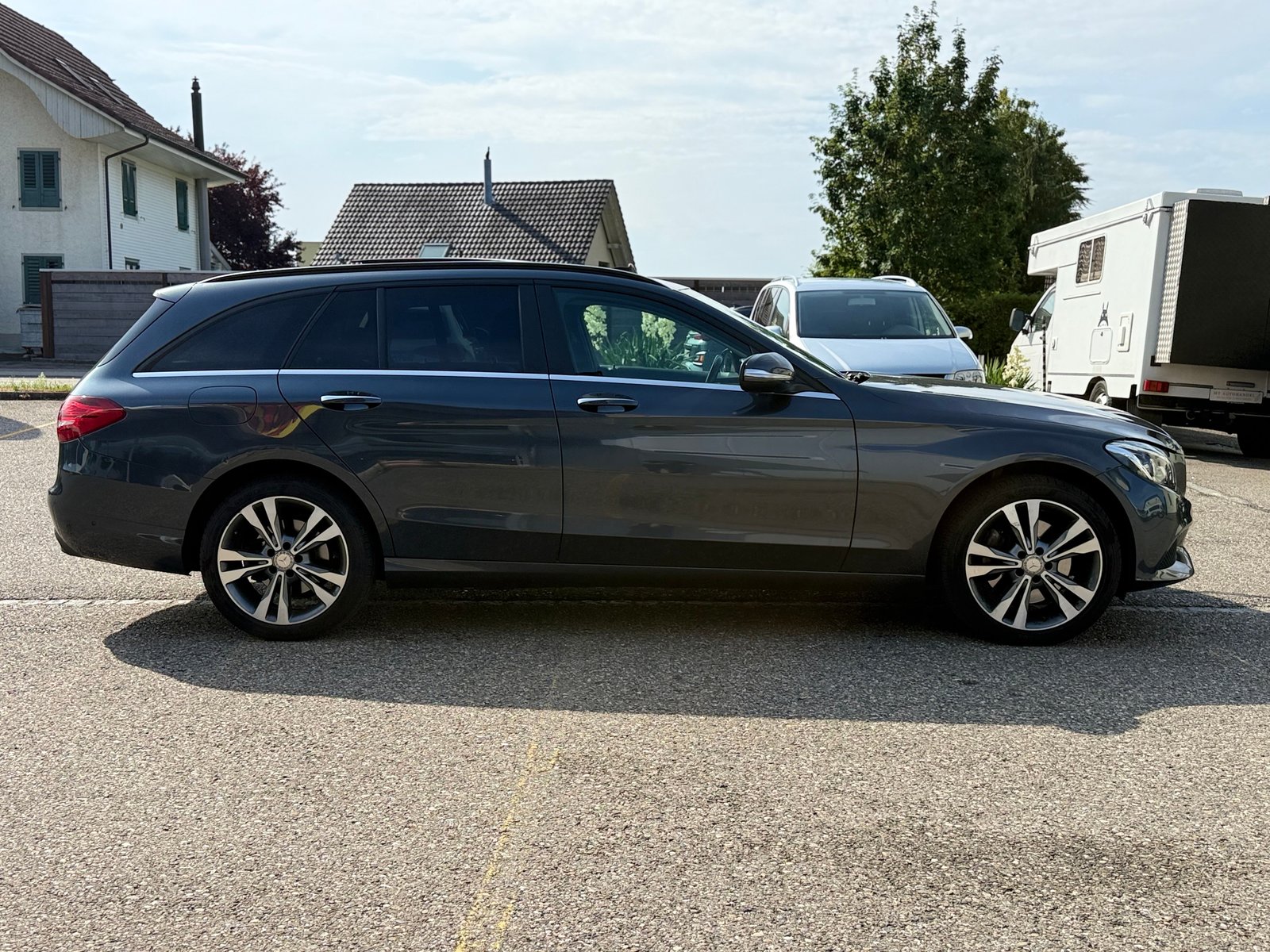 MERCEDES-BENZ C 250 BlueTEC Exclusive 4Matic 7G-Tronic, Diesel, Second hand / Used, Automatic - 4