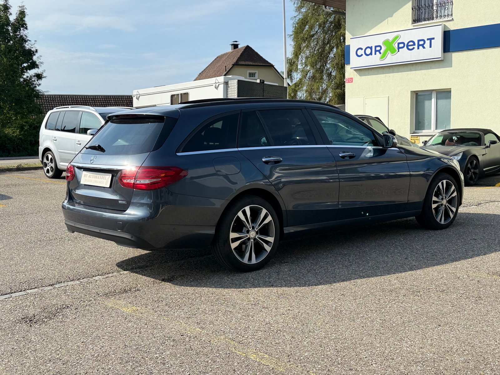 MERCEDES-BENZ C 250 BlueTEC Exclusive 4Matic 7G-Tronic, Diesel, Second hand / Used, Automatic - 5