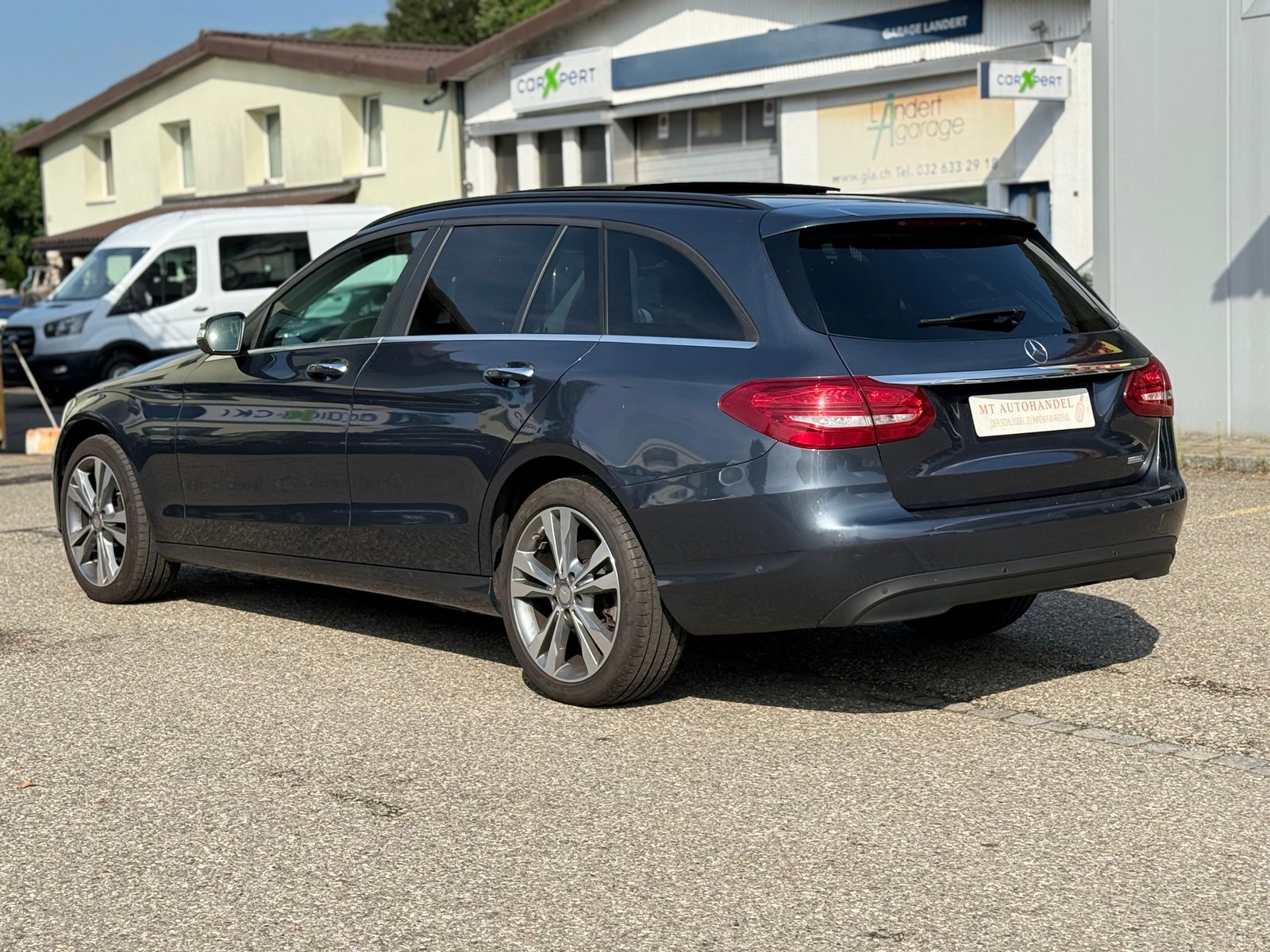 MERCEDES-BENZ C 250 BlueTEC Exclusive 4Matic 7G-Tronic, Diesel, Second hand / Used, Automatic - 7