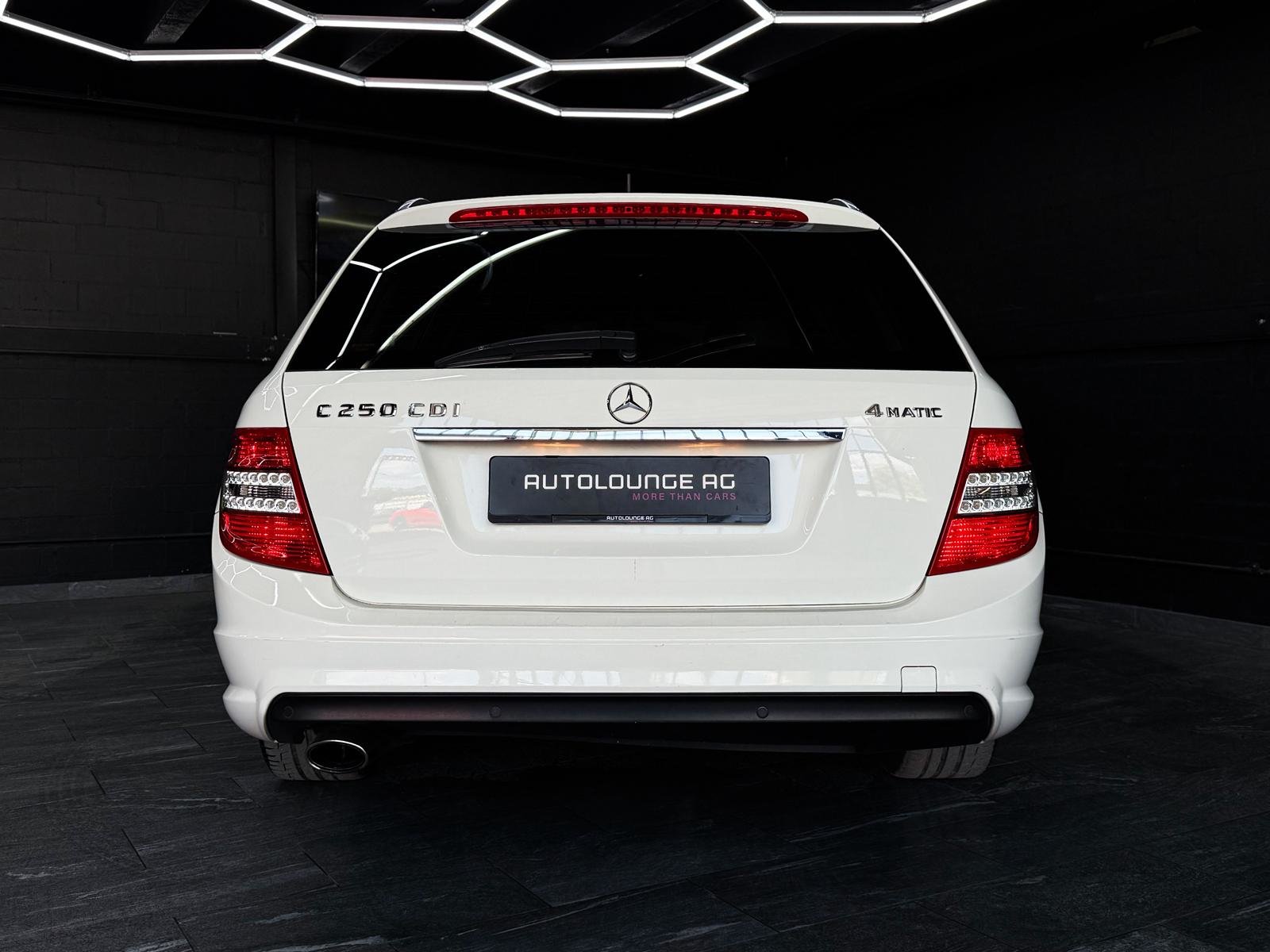 MERCEDES-BENZ C 250 CDI BlueEff. Avantgarde 4Matic 7G-Tronic, Diesel, Occasioni / Usate, Automatico - 7