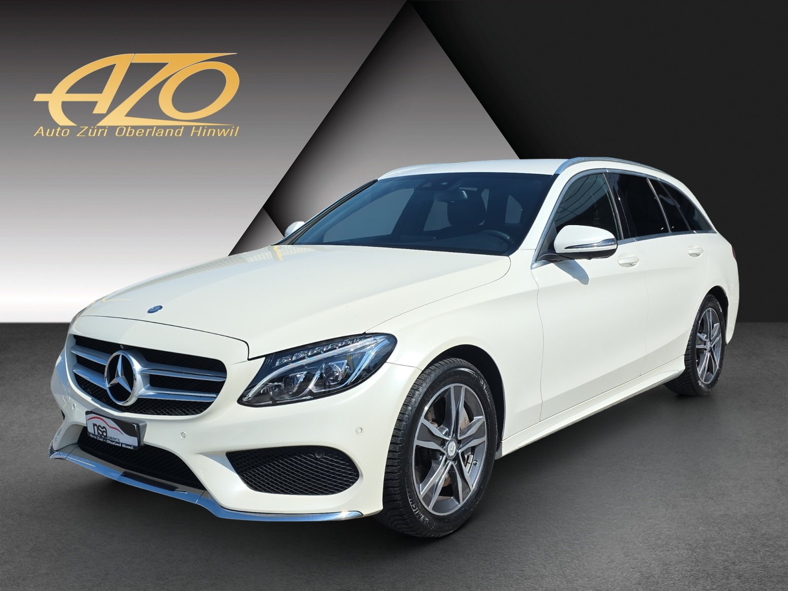 MERCEDES-BENZ C 250 BlueTEC AMG Line 4Matic 7G-Tronic