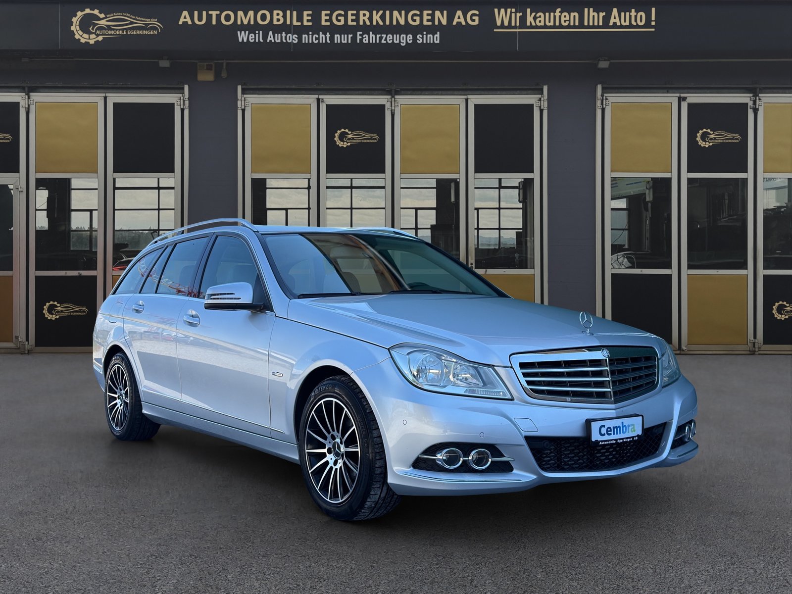 MERCEDES-BENZ C 250 CDI Elégance 4Matic 7G-Tronic, Diesel, Occasion / Utilisé, Automatique - 3