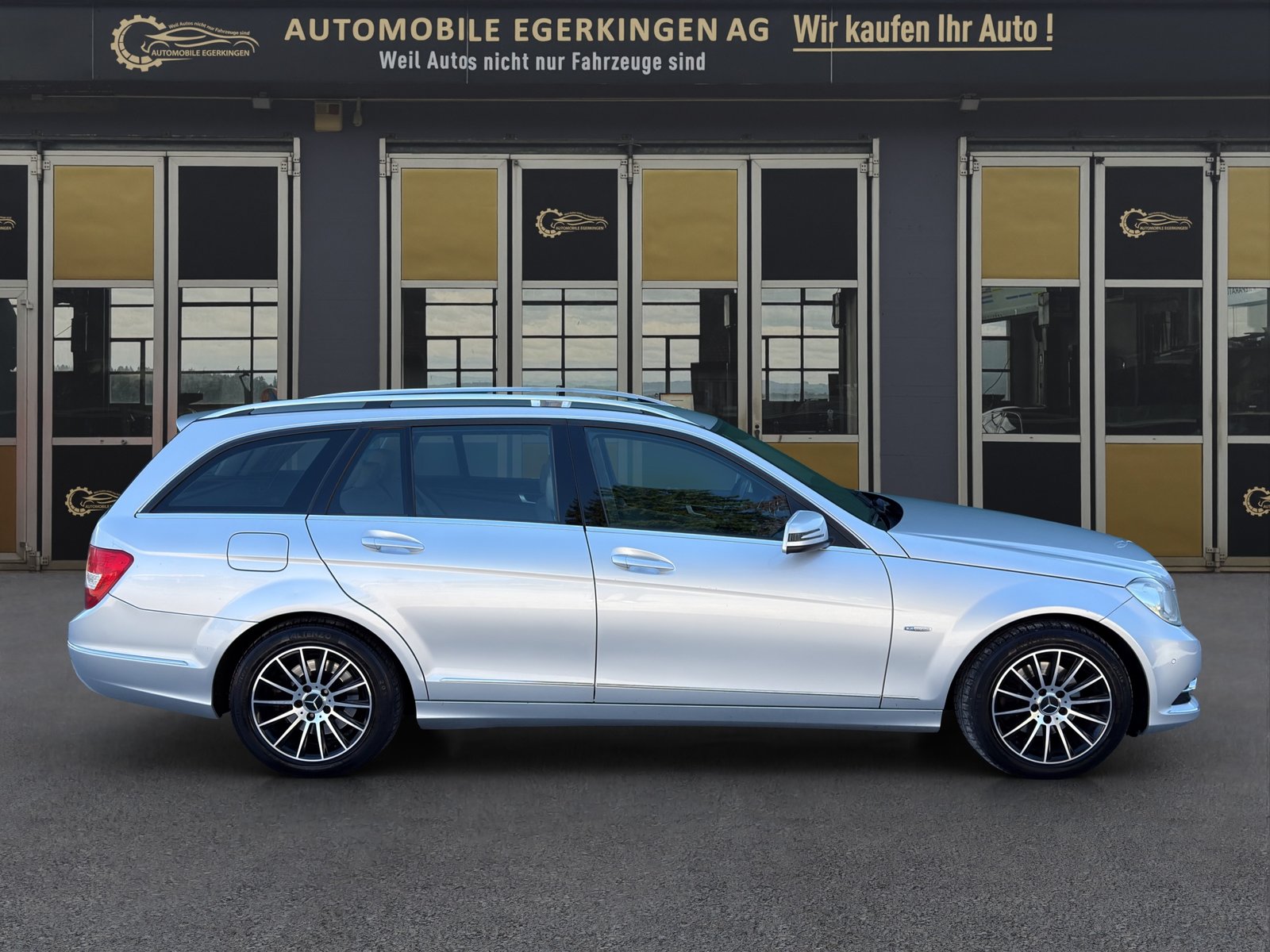 MERCEDES-BENZ C 250 CDI Elégance 4Matic 7G-Tronic, Diesel, Occasion / Utilisé, Automatique - 4