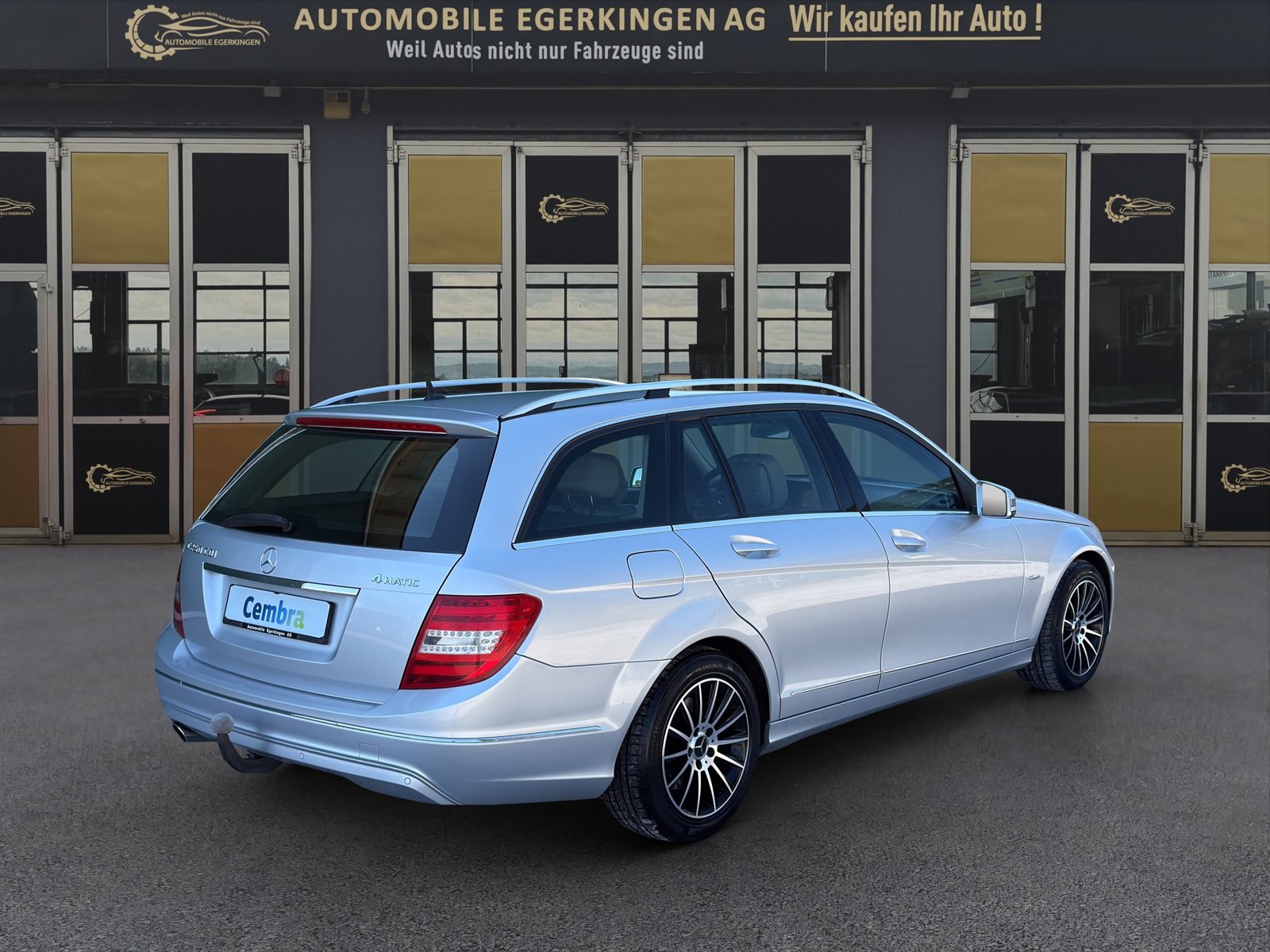 MERCEDES-BENZ C 250 CDI Elégance 4Matic 7G-Tronic, Diesel, Occasion / Utilisé, Automatique - 5