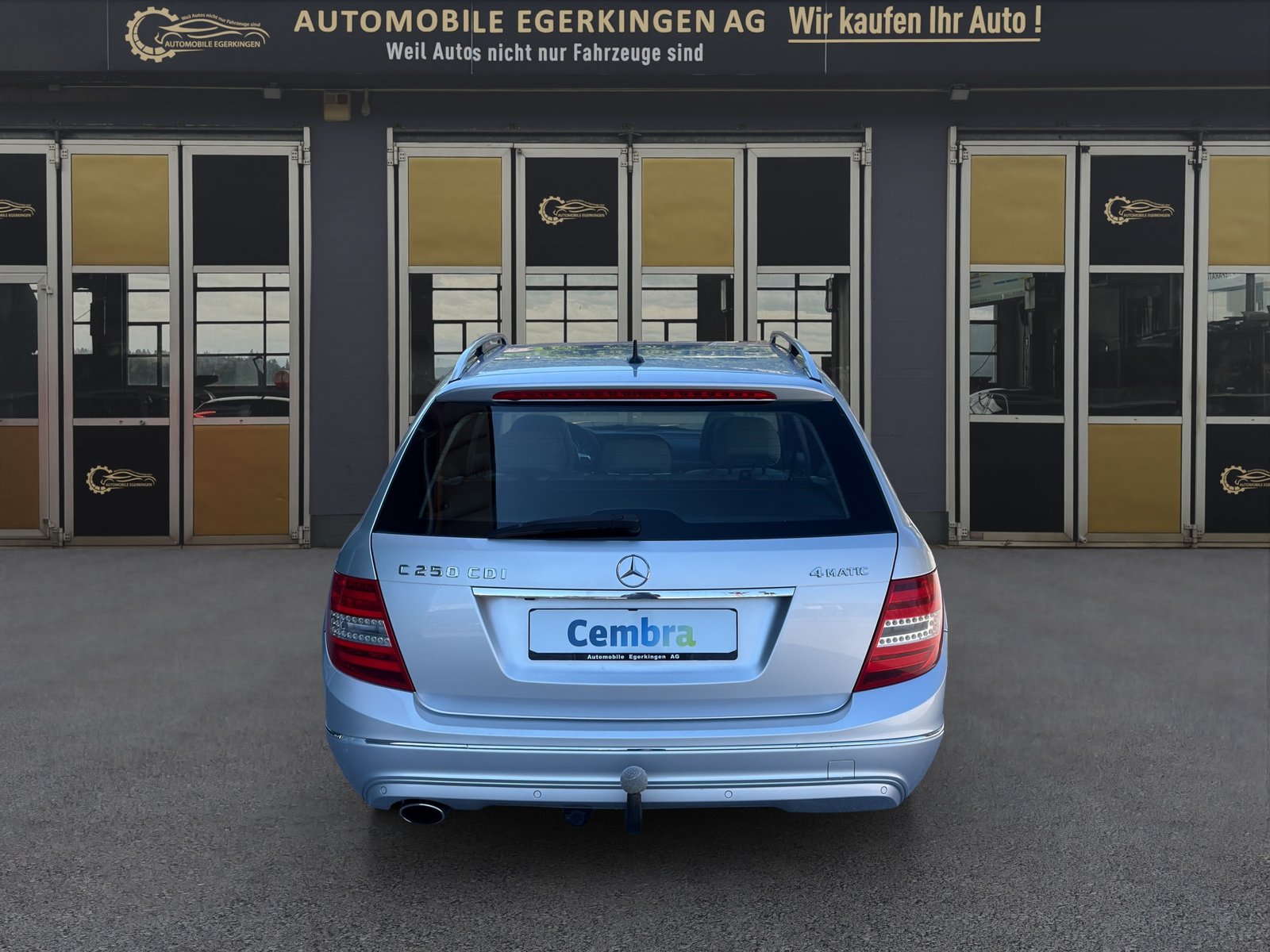 MERCEDES-BENZ C 250 CDI Elégance 4Matic 7G-Tronic, Diesel, Occasion / Utilisé, Automatique - 6
