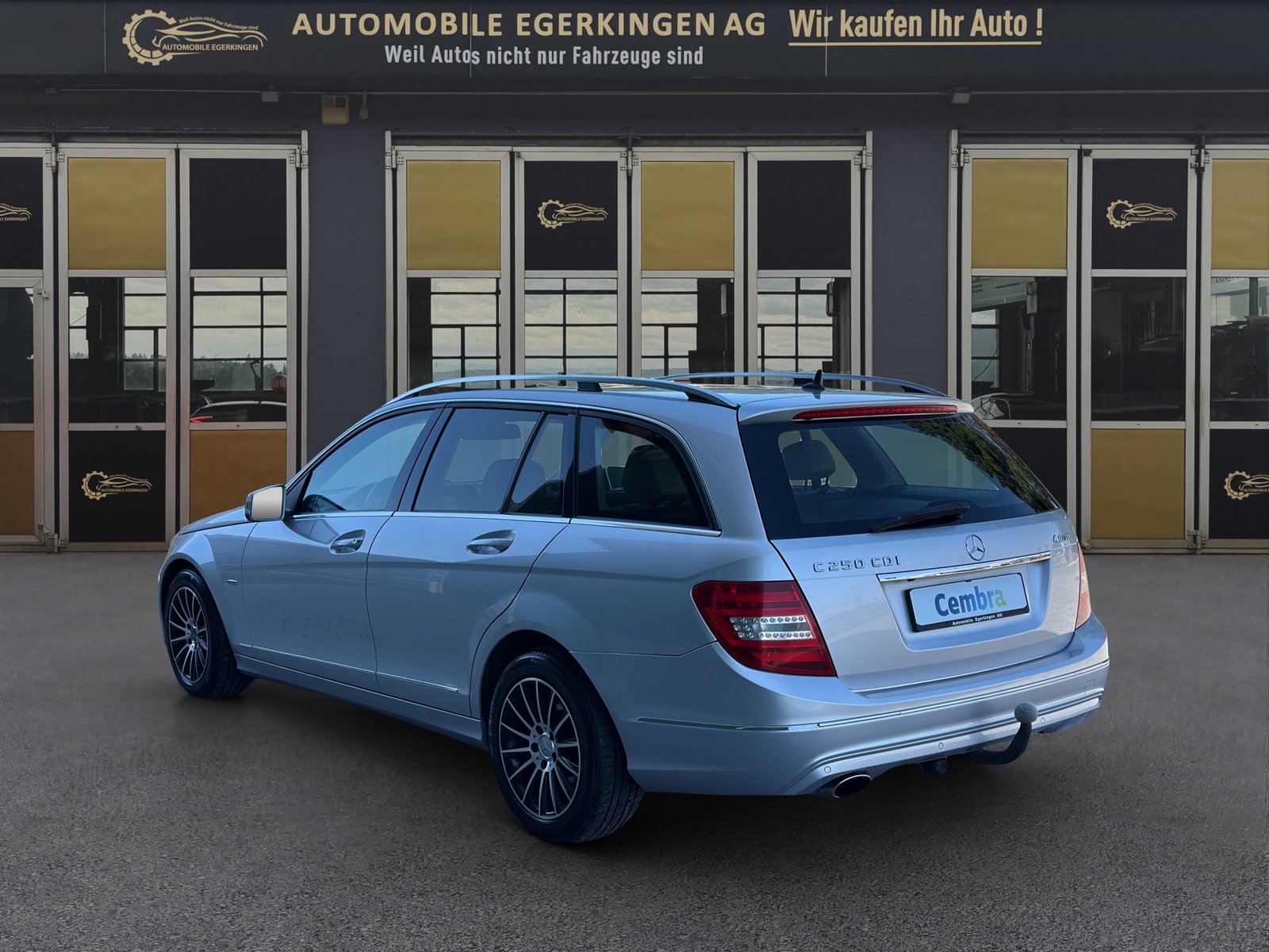 MERCEDES-BENZ C 250 CDI Elégance 4Matic 7G-Tronic, Diesel, Occasion / Utilisé, Automatique - 7
