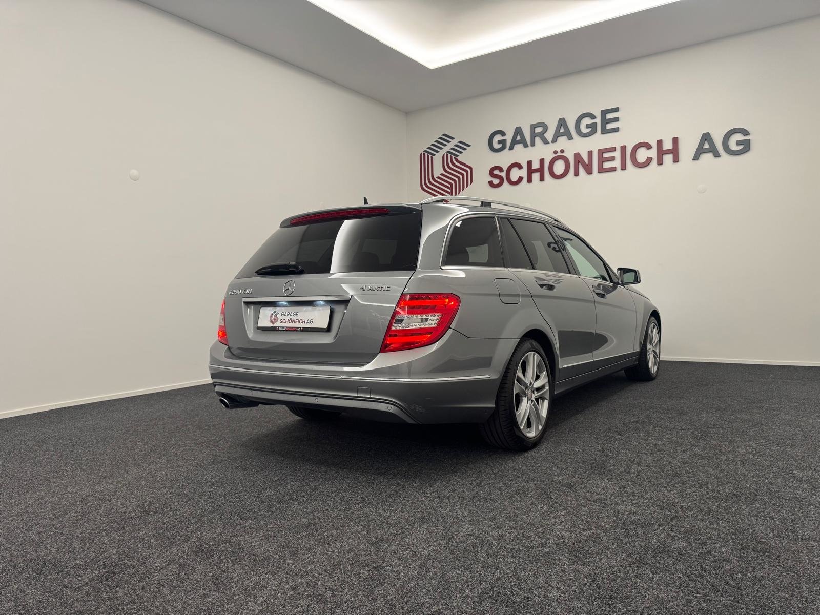 MERCEDES-BENZ C 250 CDI BlueEF Avantgarde 4m Kombi, Diesel, Second hand / Used, Automatic - 5