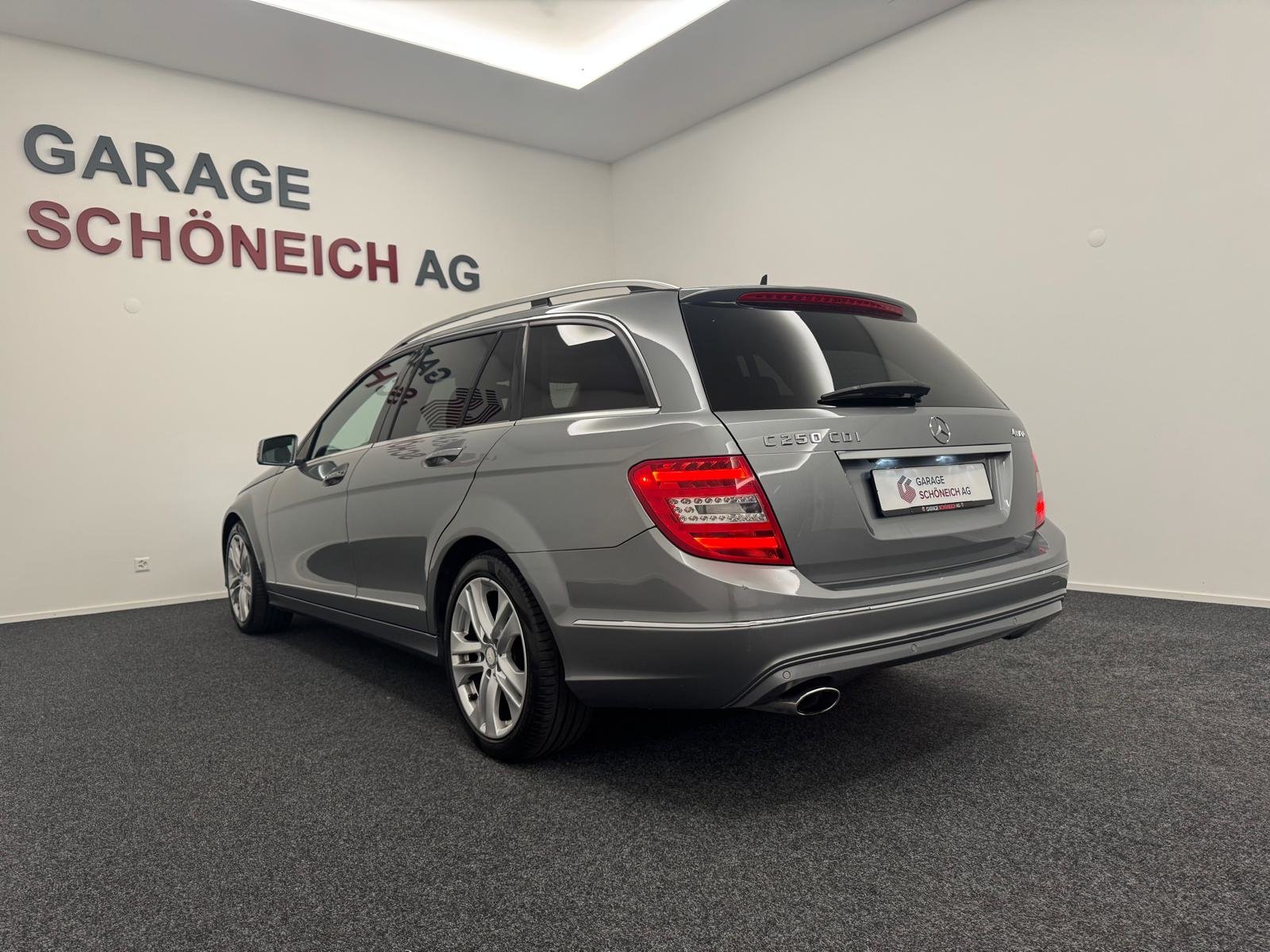 MERCEDES-BENZ C 250 CDI BlueEF Avantgarde 4m Kombi, Diesel, Second hand / Used, Automatic - 7
