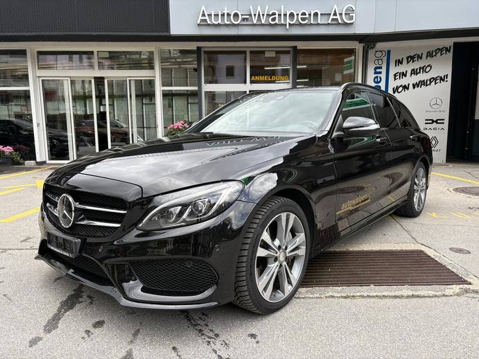 MERCEDES-BENZ C 250 BlueTEC AMG Line 4M, Diesel, Occasion / Utilisé, Automatique