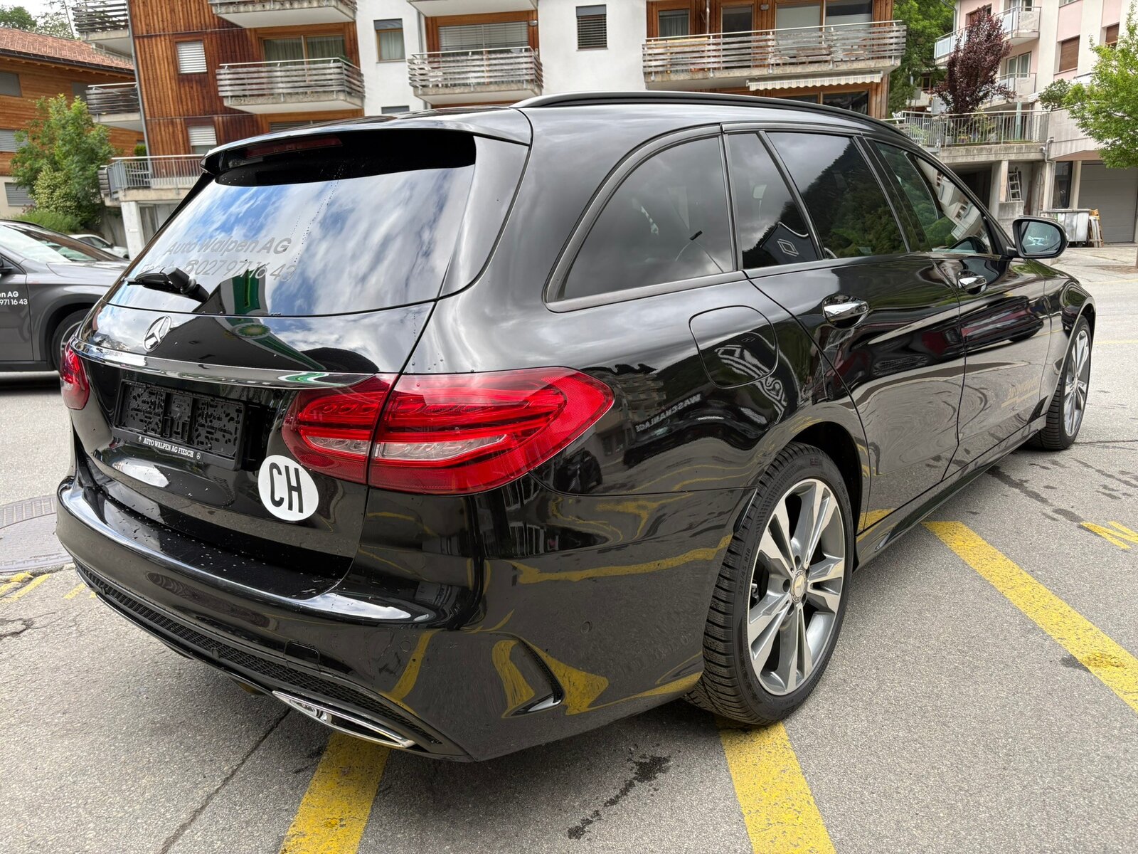 MERCEDES-BENZ C 250 BlueTEC AMG Line 4M, Diesel, Occasion / Gebraucht, Automatik - 5