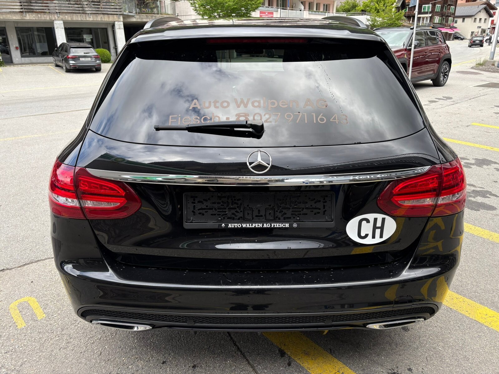 MERCEDES-BENZ C 250 BlueTEC AMG Line 4M, Diesel, Occasion / Gebraucht, Automatik - 6