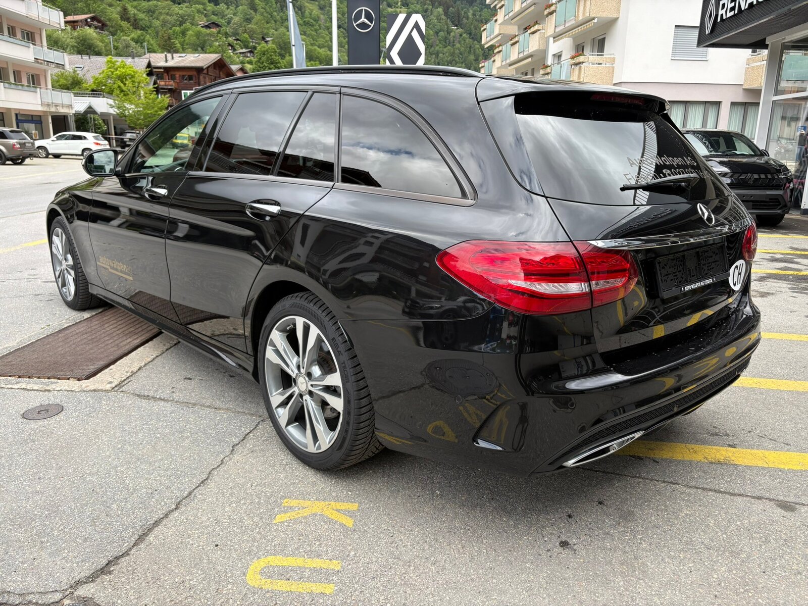 MERCEDES-BENZ C 250 BlueTEC AMG Line 4M, Diesel, Occasion / Gebraucht, Automatik - 7