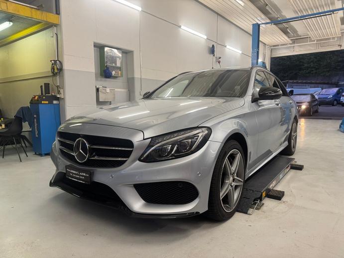MERCEDES-BENZ C 250 d AMG Line 4Matic 9G-Tronic, Diesel, Occasioni / Usate, Automatico