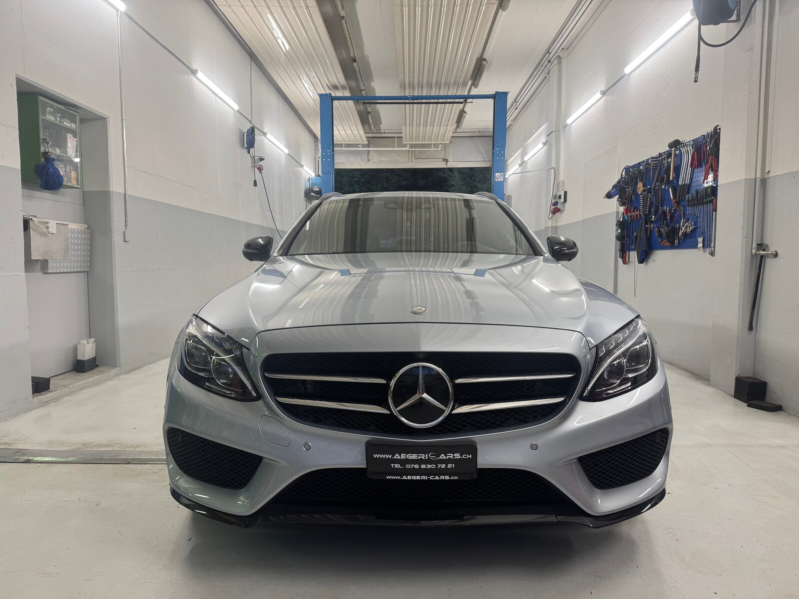 MERCEDES-BENZ C 250 d AMG Line 4Matic 9G-Tronic, Diesel, Occasion / Gebraucht, Automatik - 2
