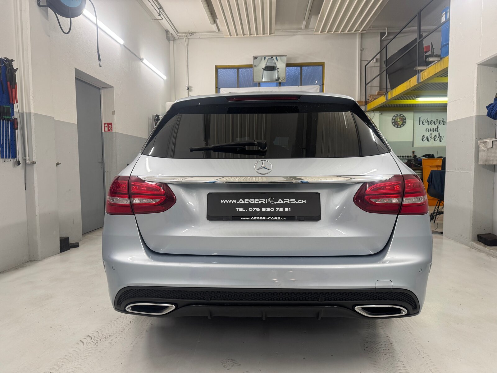 MERCEDES-BENZ C 250 d AMG Line 4Matic 9G-Tronic, Diesel, Occasion / Gebraucht, Automatik - 5