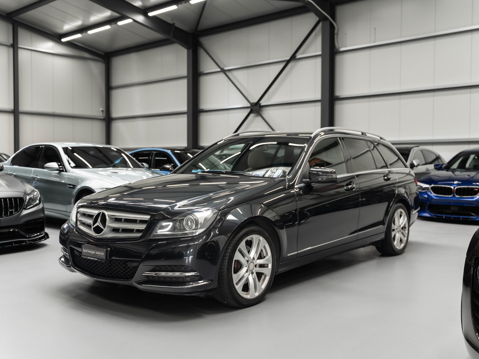 MERCEDES-BENZ C 250 CDI Avantgarde 4Matic 7G-Tronic