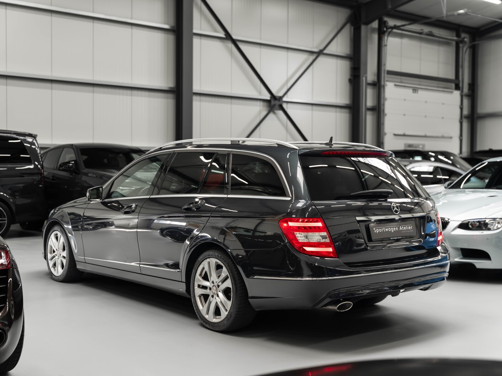 MERCEDES-BENZ C 250 CDI Avantgarde 4Matic 7G-Tronic, Diesel, Occasion / Utilisé, Automatique - 2