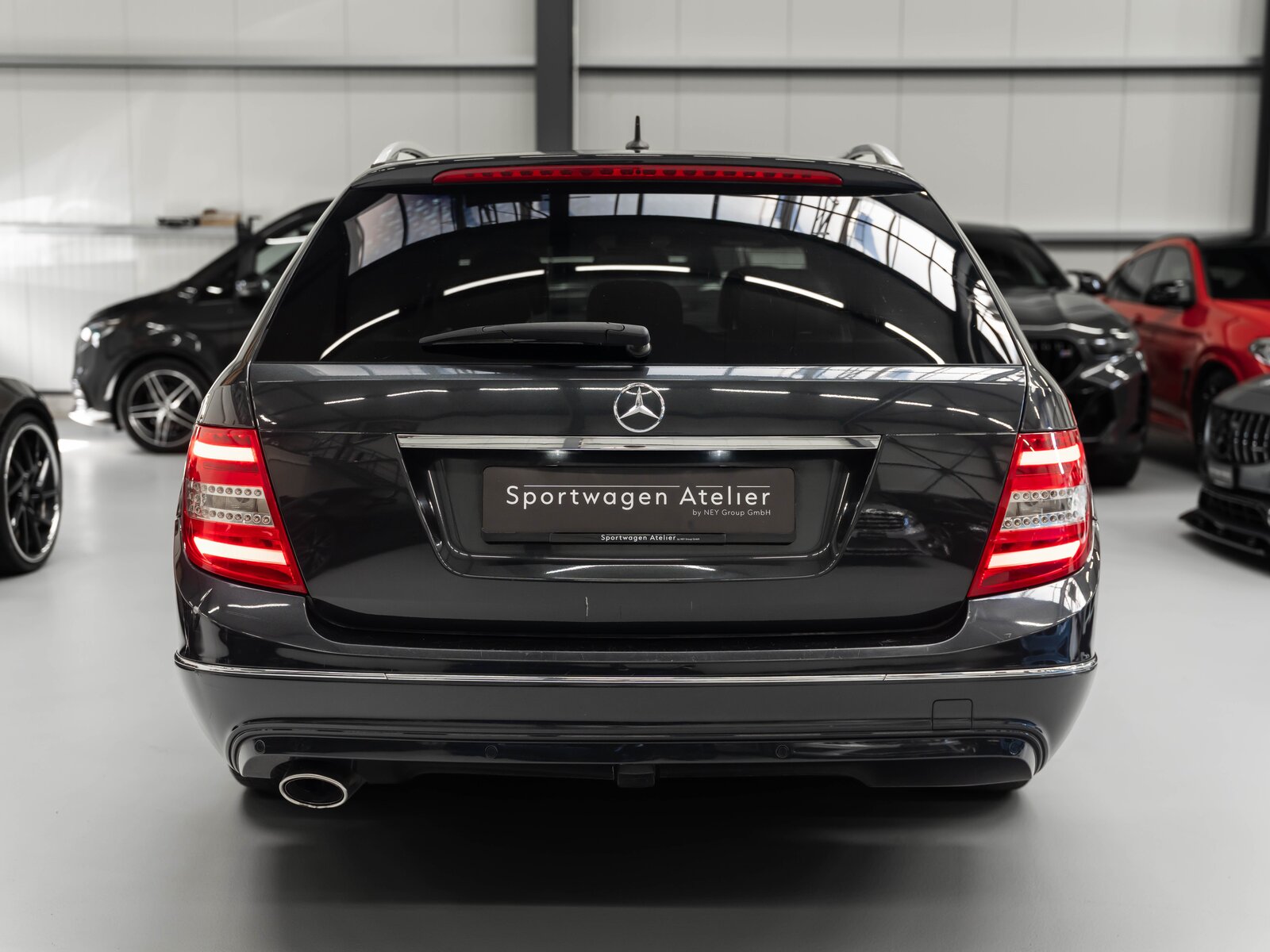 MERCEDES-BENZ C 250 CDI Avantgarde 4Matic 7G-Tronic, Diesel, Occasion / Utilisé, Automatique - 3