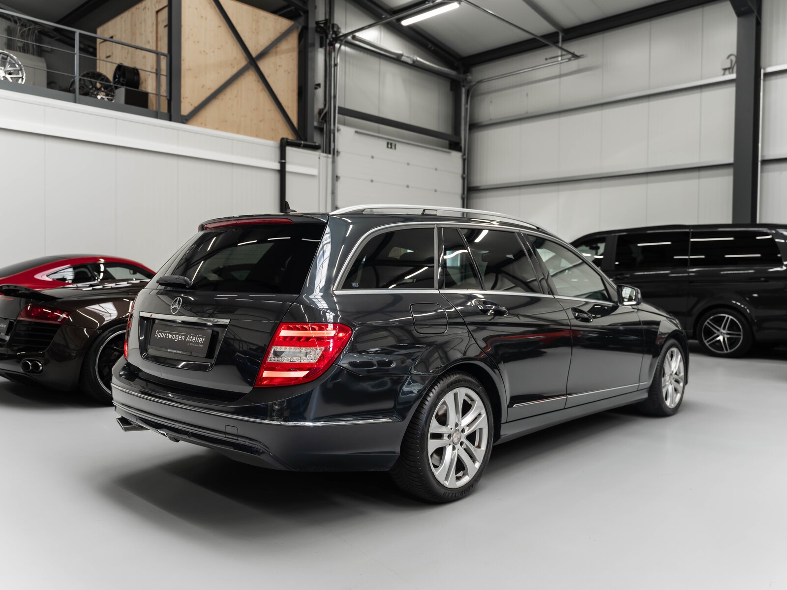 MERCEDES-BENZ C 250 CDI Avantgarde 4Matic 7G-Tronic, Diesel, Occasion / Utilisé, Automatique - 4