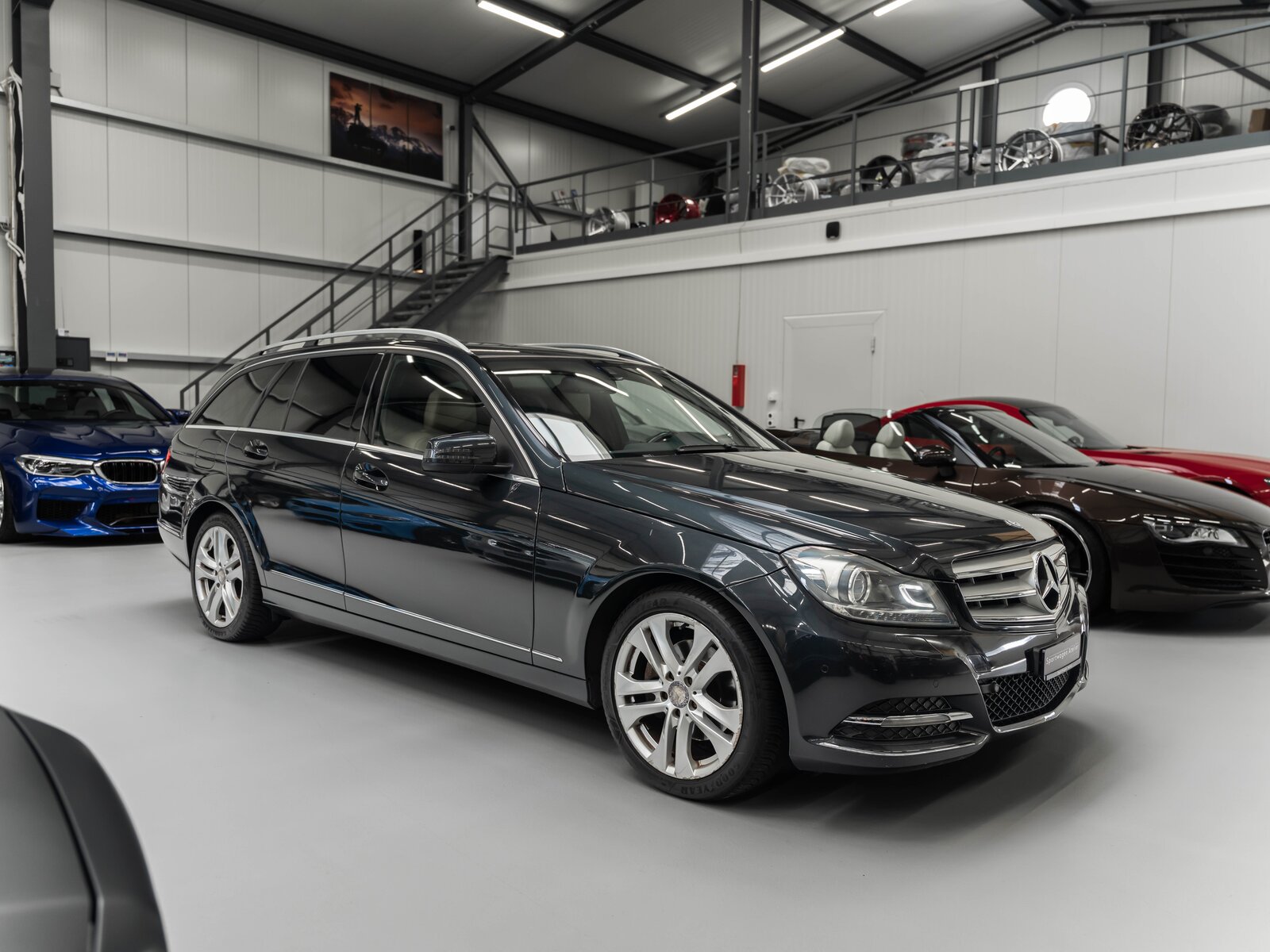 MERCEDES-BENZ C 250 CDI Avantgarde 4Matic 7G-Tronic, Diesel, Occasion / Utilisé, Automatique - 5