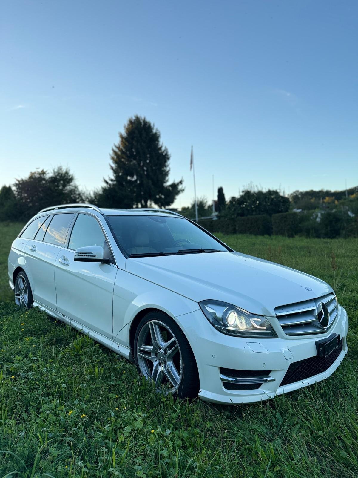MERCEDES-BENZ C 250 CDI AMG Avantgarde 4Matic 7G-Tronic