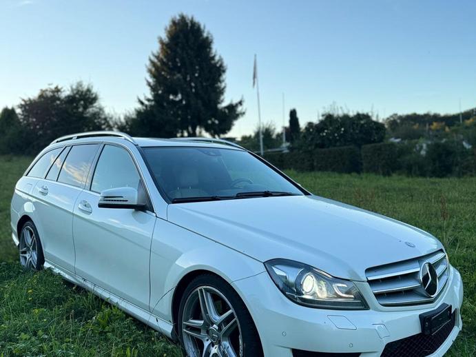 MERCEDES-BENZ C 250 CDI AMG Avantgarde 4Matic 7G-Tronic, Diesel, Occasion / Gebraucht, Automatik