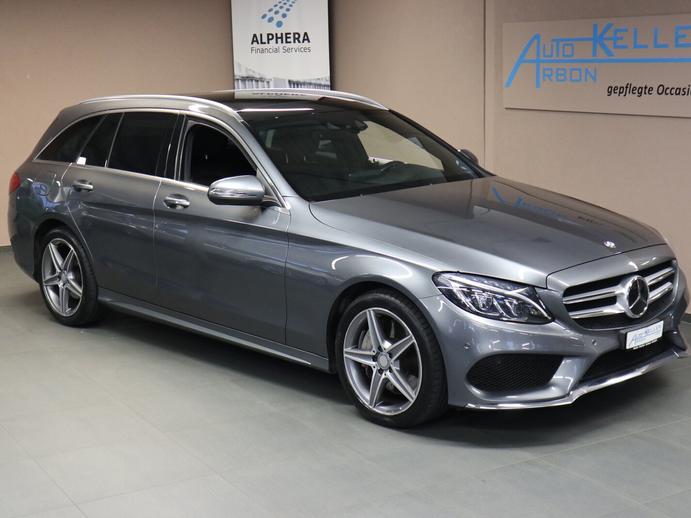 MERCEDES-BENZ C 250 d Swiss Star AMG Line 4m Kombi, Diesel, Occasion / Utilisé, Automatique