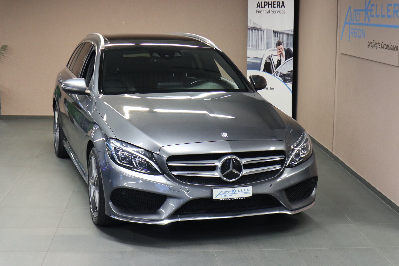 MERCEDES-BENZ C 250 d Swiss Star AMG Line 4m Kombi, Diesel, Occasioni / Usate, Automatico - 4