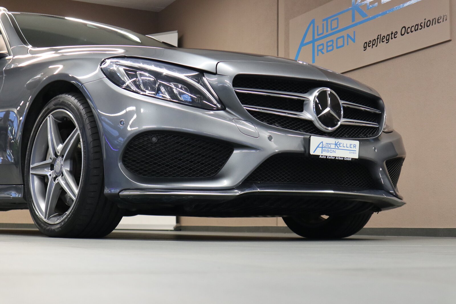 MERCEDES-BENZ C 250 d Swiss Star AMG Line 4m Kombi, Diesel, Occasioni / Usate, Automatico - 6
