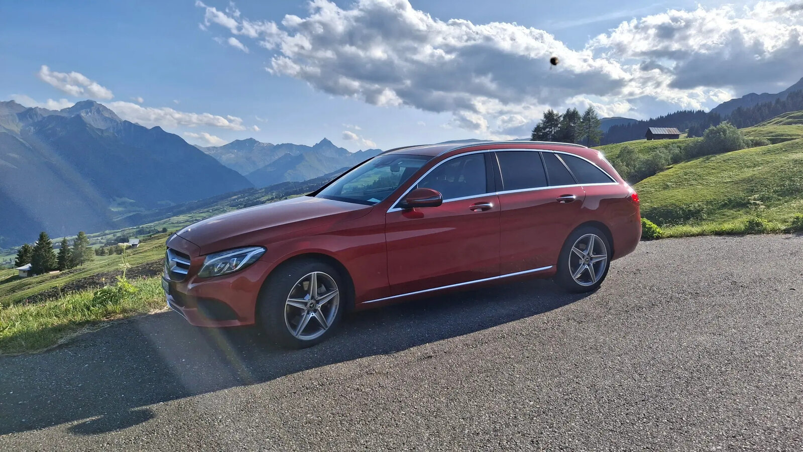 MERCEDES-BENZ C-Klasse S205 Kombi C 250 d Swiss Star 4matic