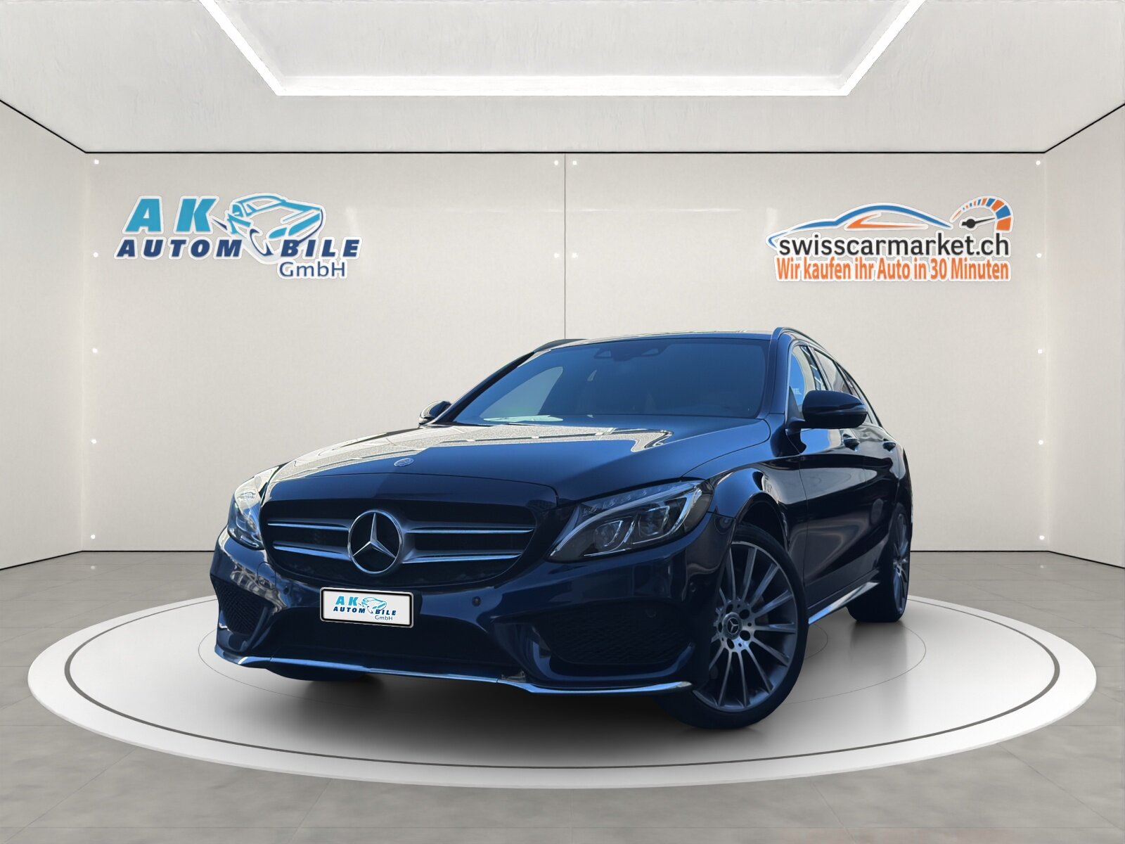 MERCEDES-BENZ C 250 d AMG Line 4Matic 9G-Tronic