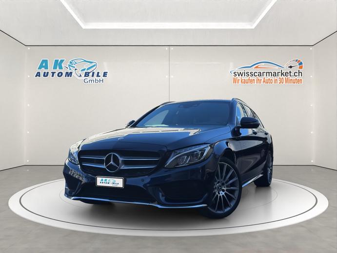 MERCEDES-BENZ C 250 d AMG Line 4Matic 9G-Tronic, Diesel, Occasion / Utilisé, Automatique