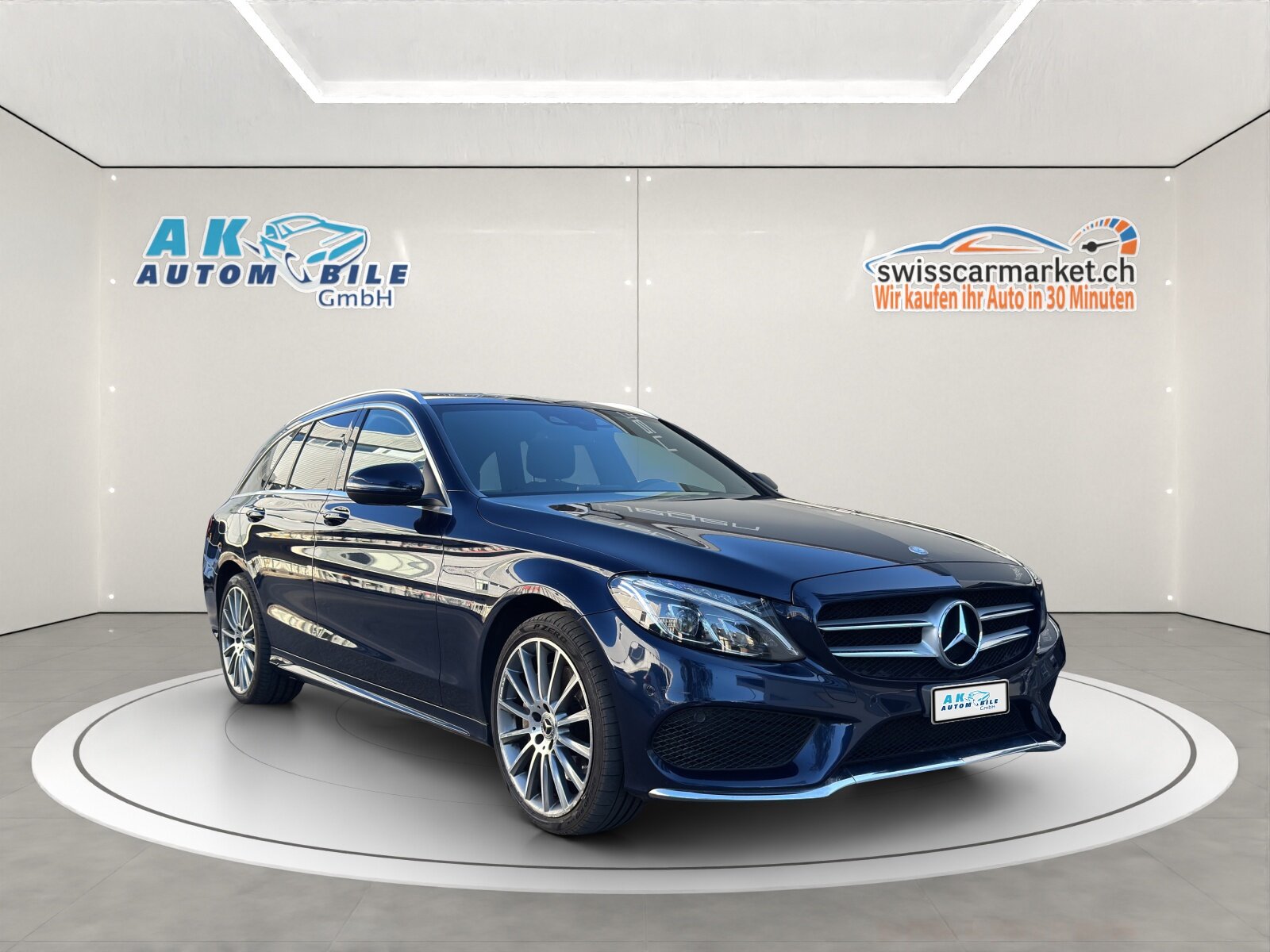 MERCEDES-BENZ C 250 d AMG Line 4Matic 9G-Tronic, Diesel, Occasion / Gebraucht, Automatik - 2