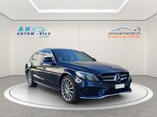 MERCEDES-BENZ C 250 d AMG Line 4Matic 9G-Tronic, Diesel, Occasion / Utilisé, Automatique - 2