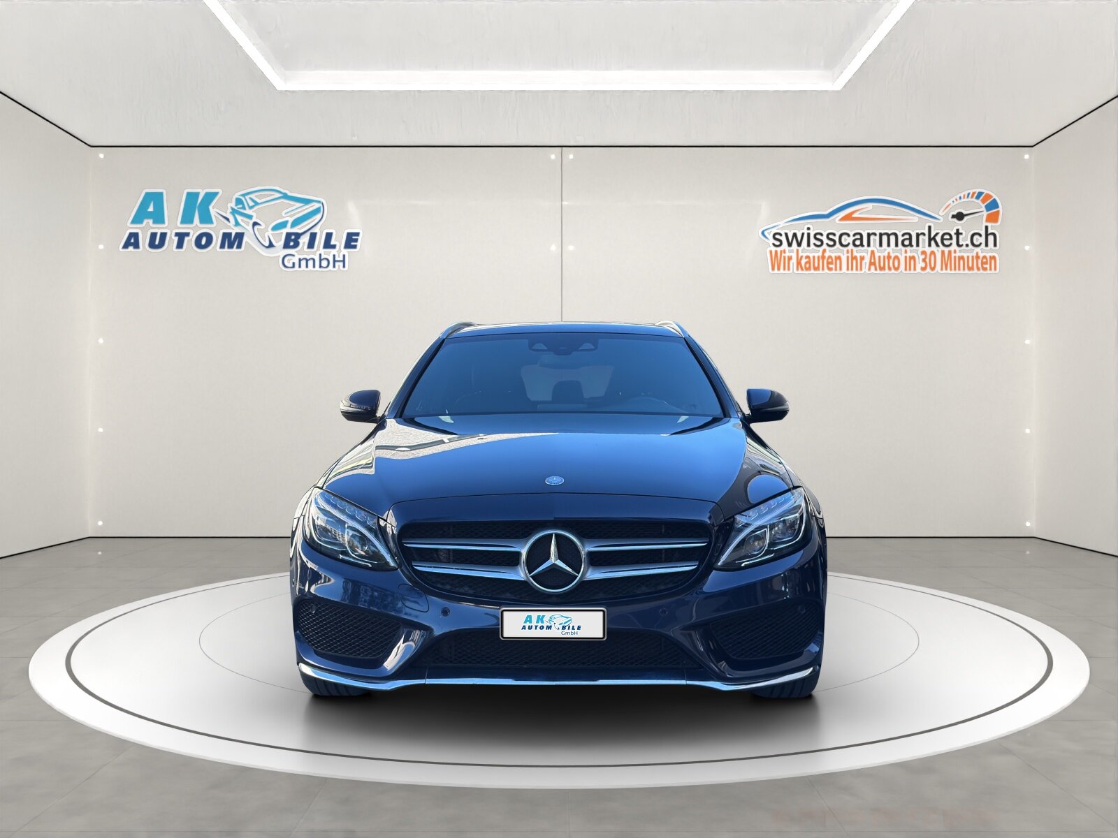 MERCEDES-BENZ C 250 d AMG Line 4Matic 9G-Tronic, Diesel, Occasion / Gebraucht, Automatik - 3