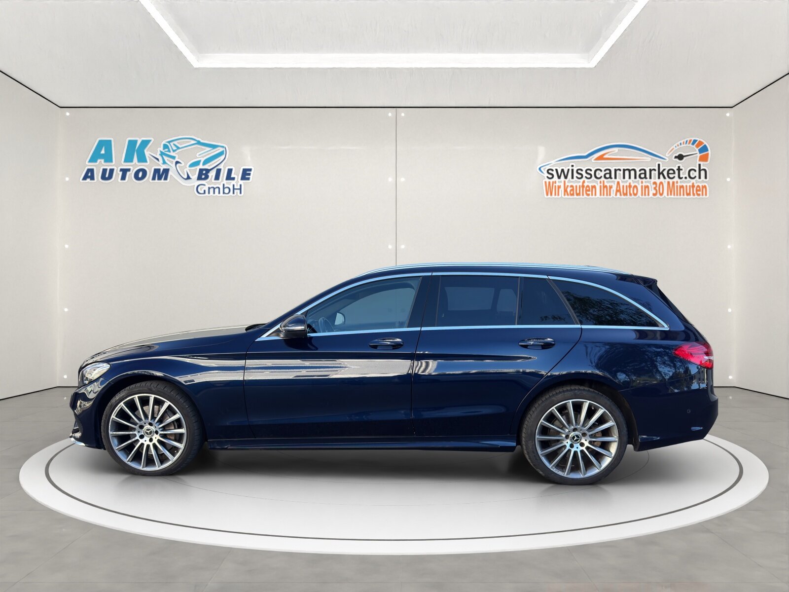 MERCEDES-BENZ C 250 d AMG Line 4Matic 9G-Tronic, Diesel, Occasion / Gebraucht, Automatik - 4