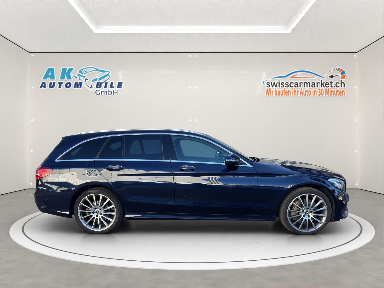 MERCEDES-BENZ C 250 d AMG Line 4Matic 9G-Tronic, Diesel, Occasion / Gebraucht, Automatik - 5