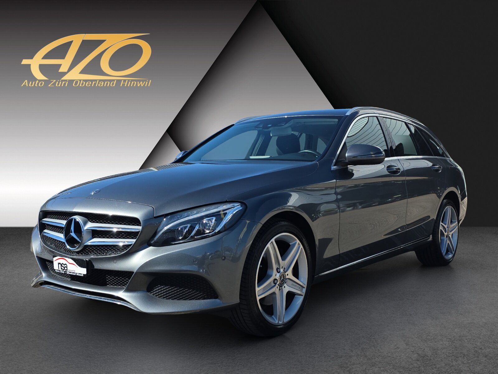 MERCEDES-BENZ C 250 d Swiss Star Avantgarde 4Matic 9G-Tronic