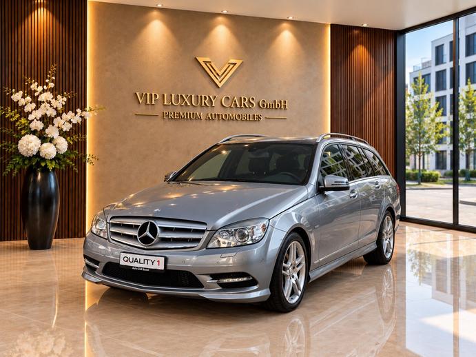 MERCEDES-BENZ C 250 CDI BlueEff. Elégance 4Matic 7G-Tronic, Diesel, Occasion / Utilisé, Automatique