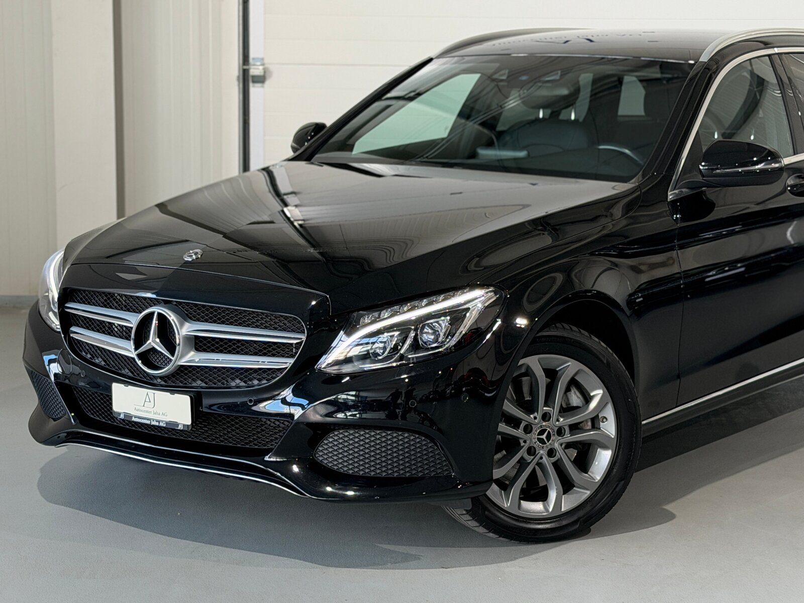 MERCEDES-BENZ C 250 d Avantgarde 4Matic 9G-Tronic, Diesel, Occasion / Utilisé, Automatique - 2