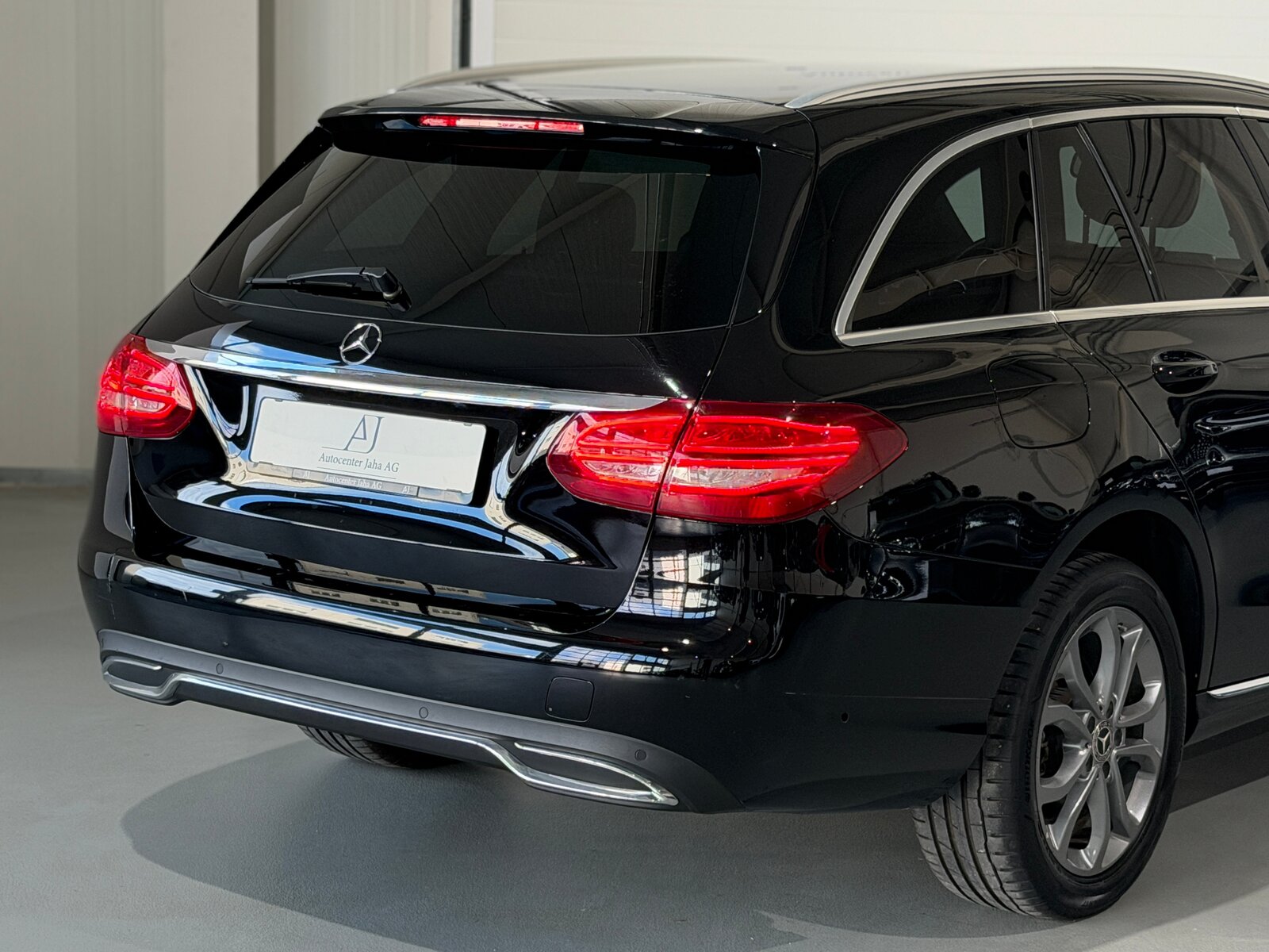 MERCEDES-BENZ C 250 d Avantgarde 4Matic 9G-Tronic, Diesel, Occasion / Utilisé, Automatique - 6